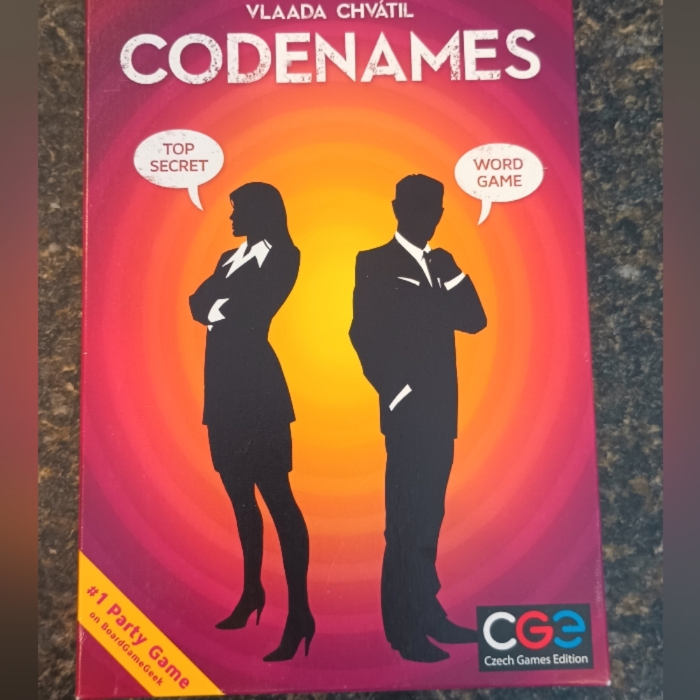 Codenames Board Game